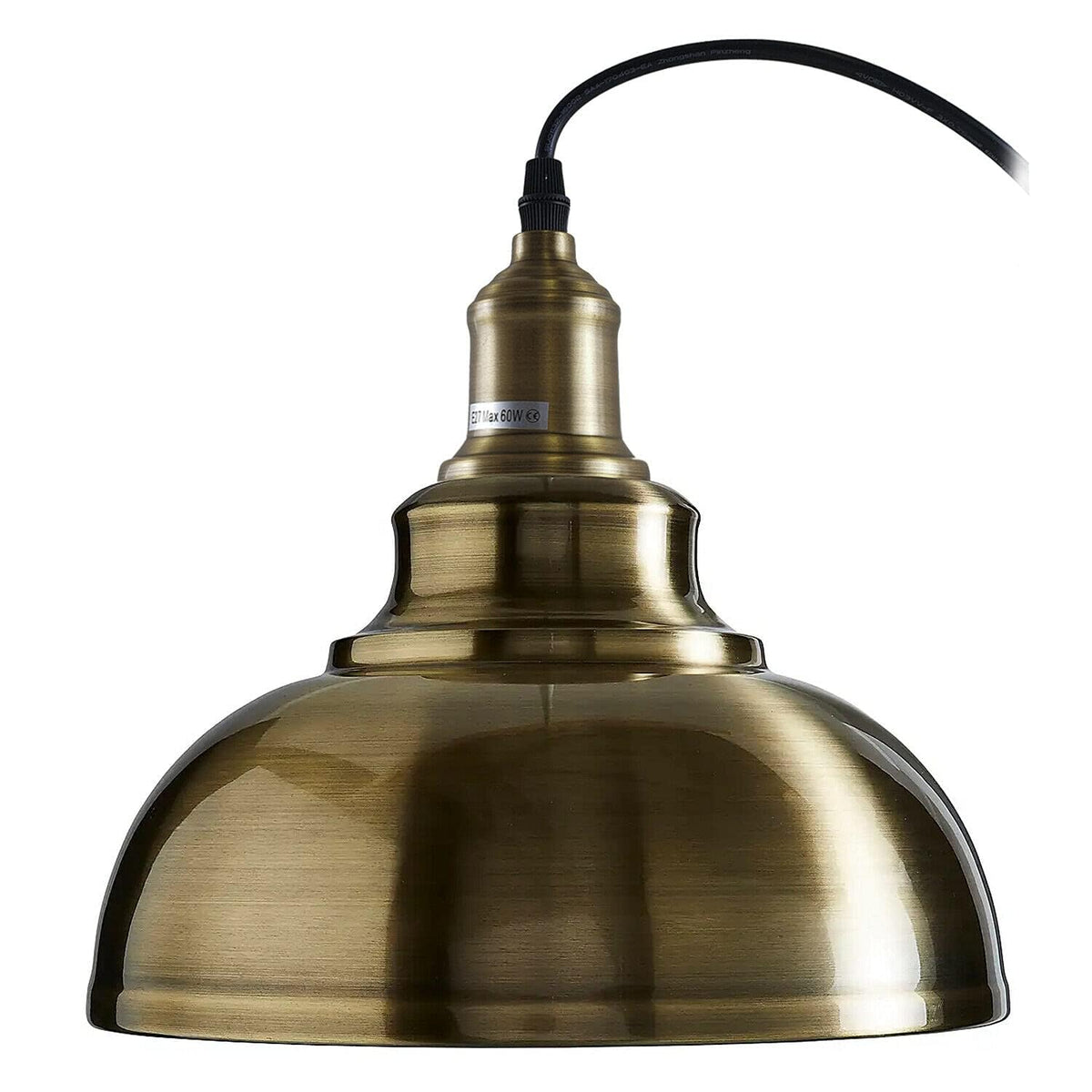 vintage light fixture pendant