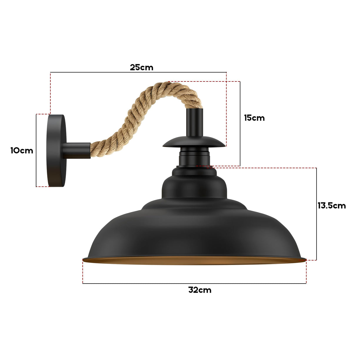 industrial lamp led wall