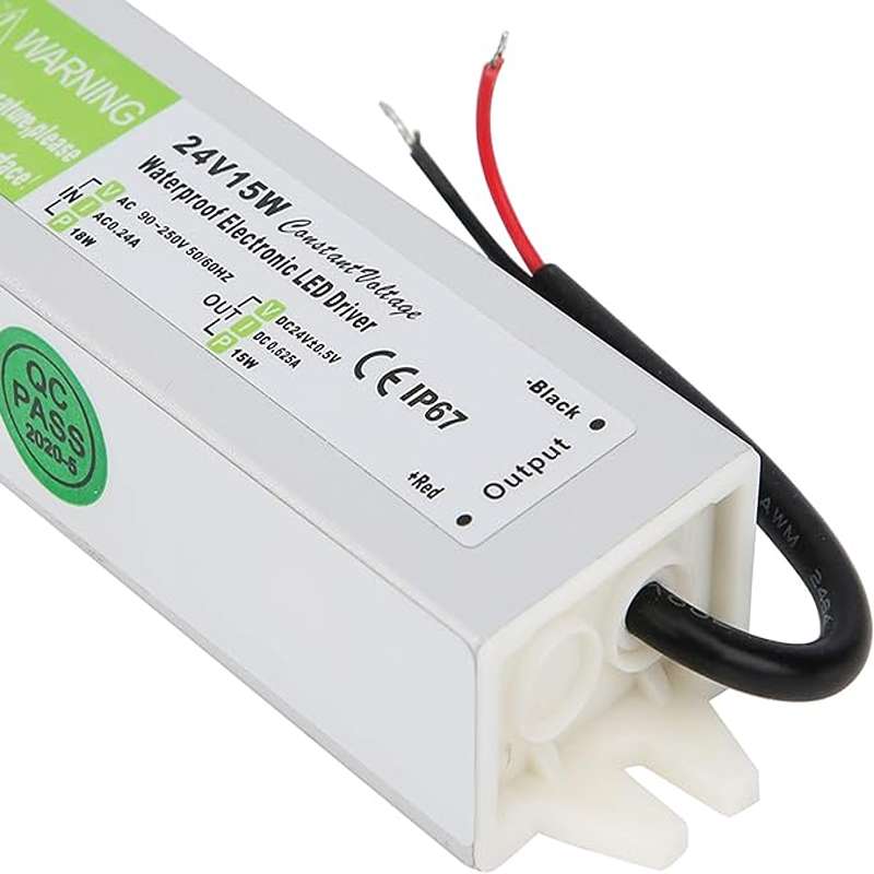 DC24V IP67 15W wasserdichter LED-Treiber-Netzteil trafo
