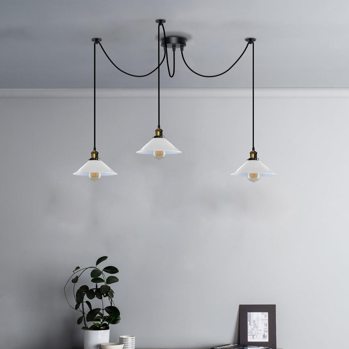 pendant light metal