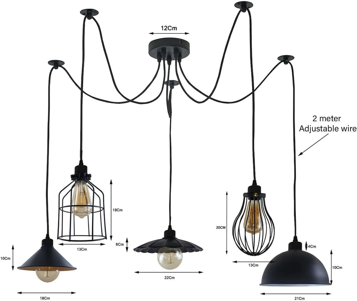 industrial light diamante