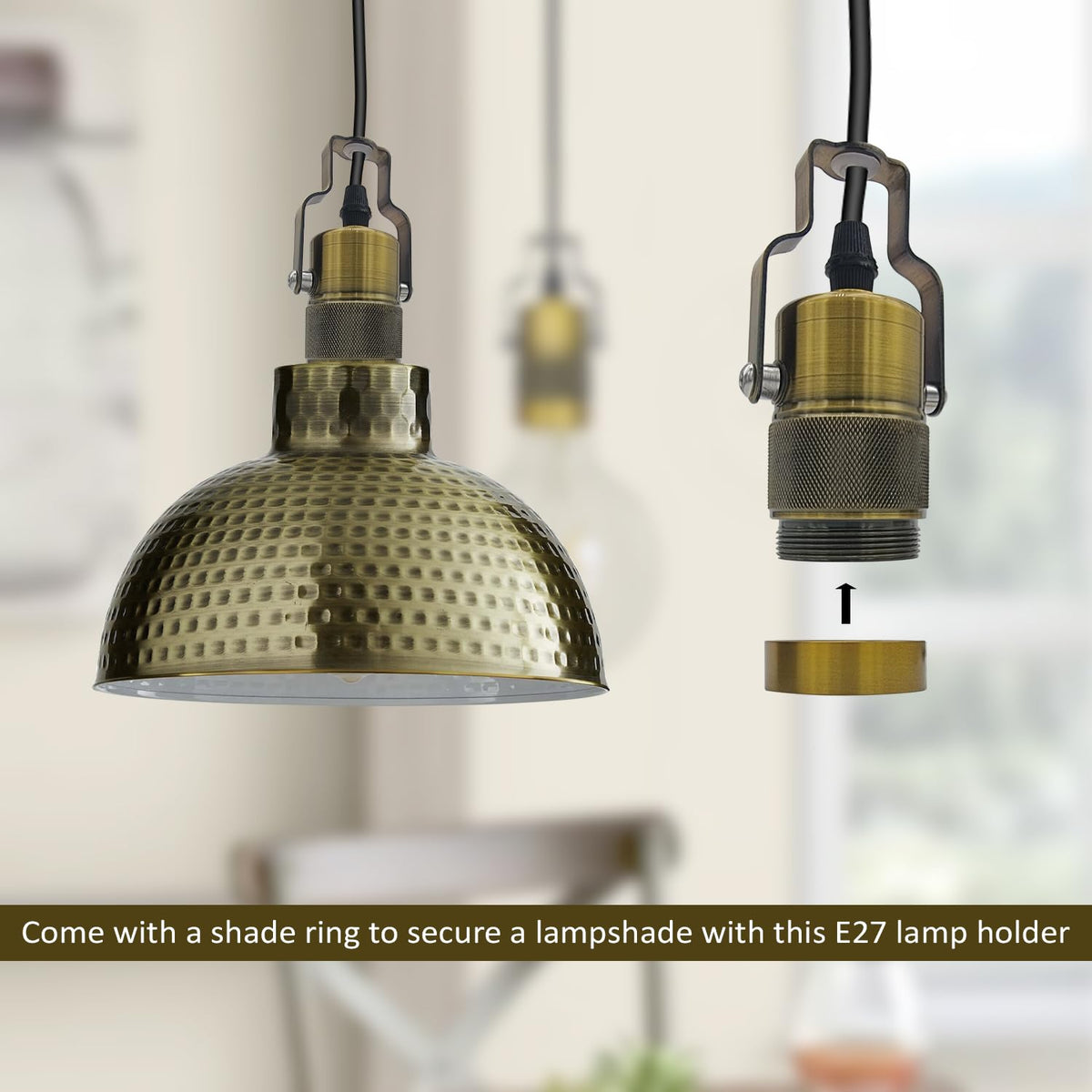 ceiling vintage light led