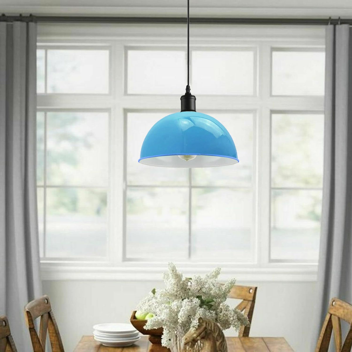 ceiling light vintage