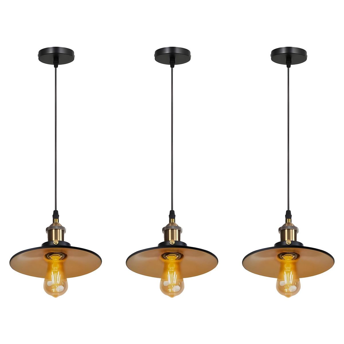 industrial metal shade light