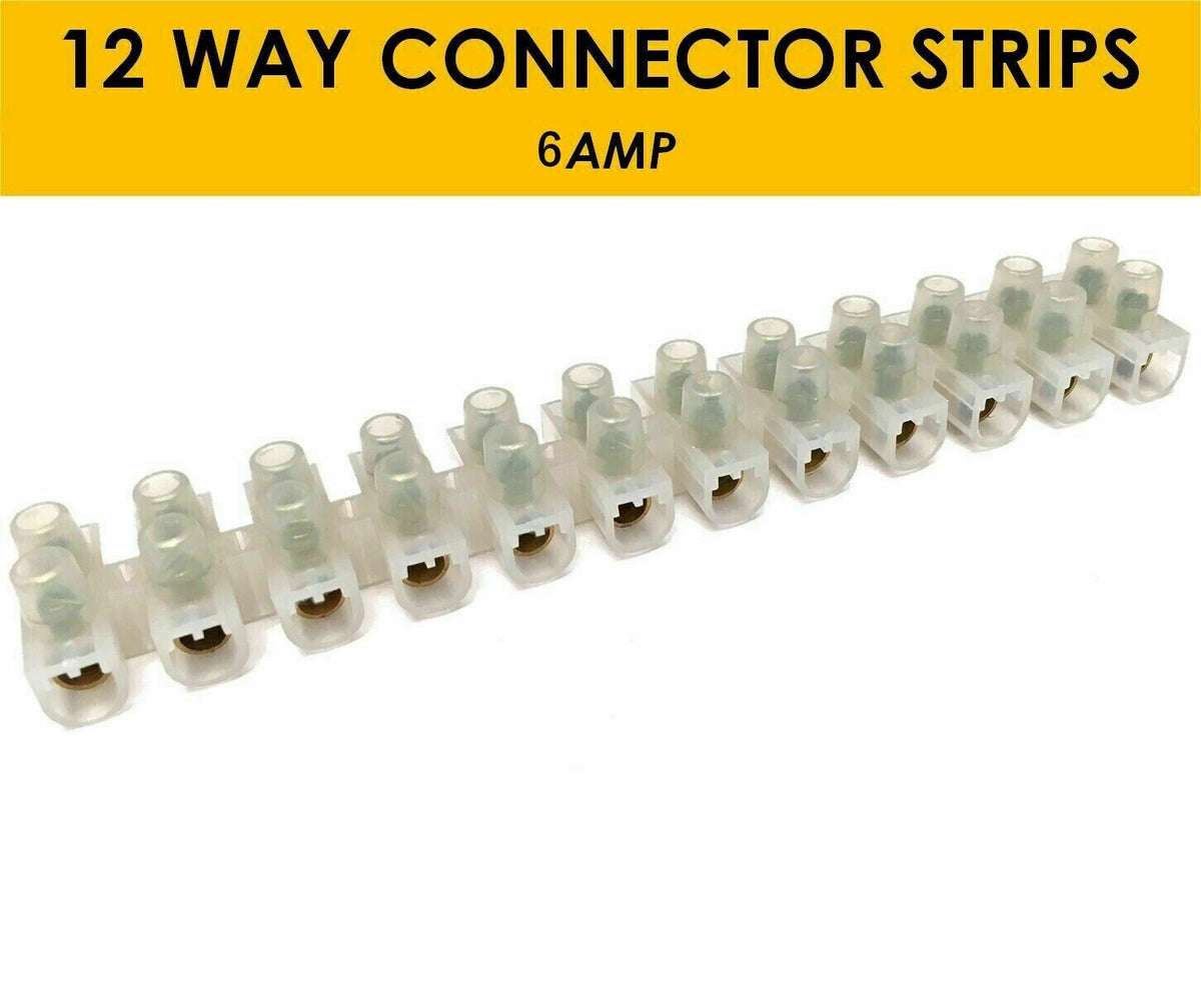 Elektroverzinnung und AMP 12-Pin Connector: Hochwertige Verbindungen