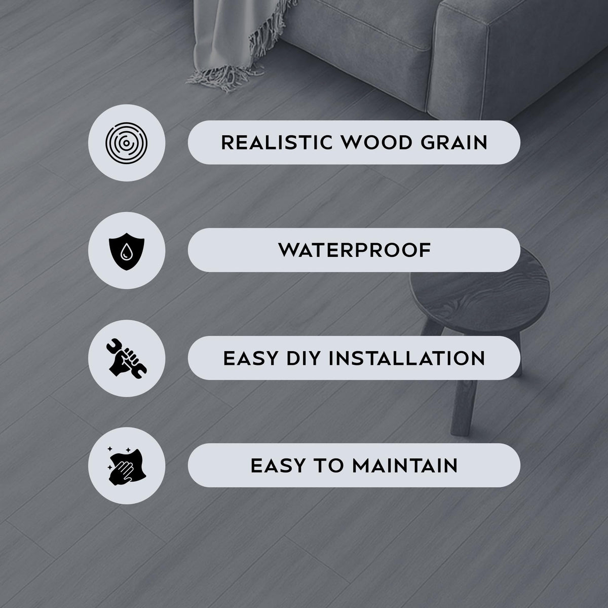 waterproof self-adhesive