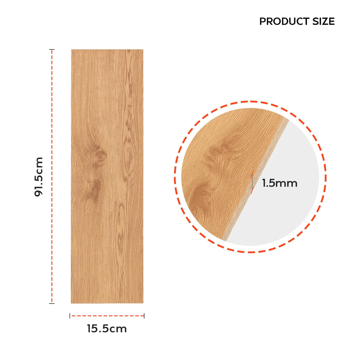 self-adhesive floor waterproof