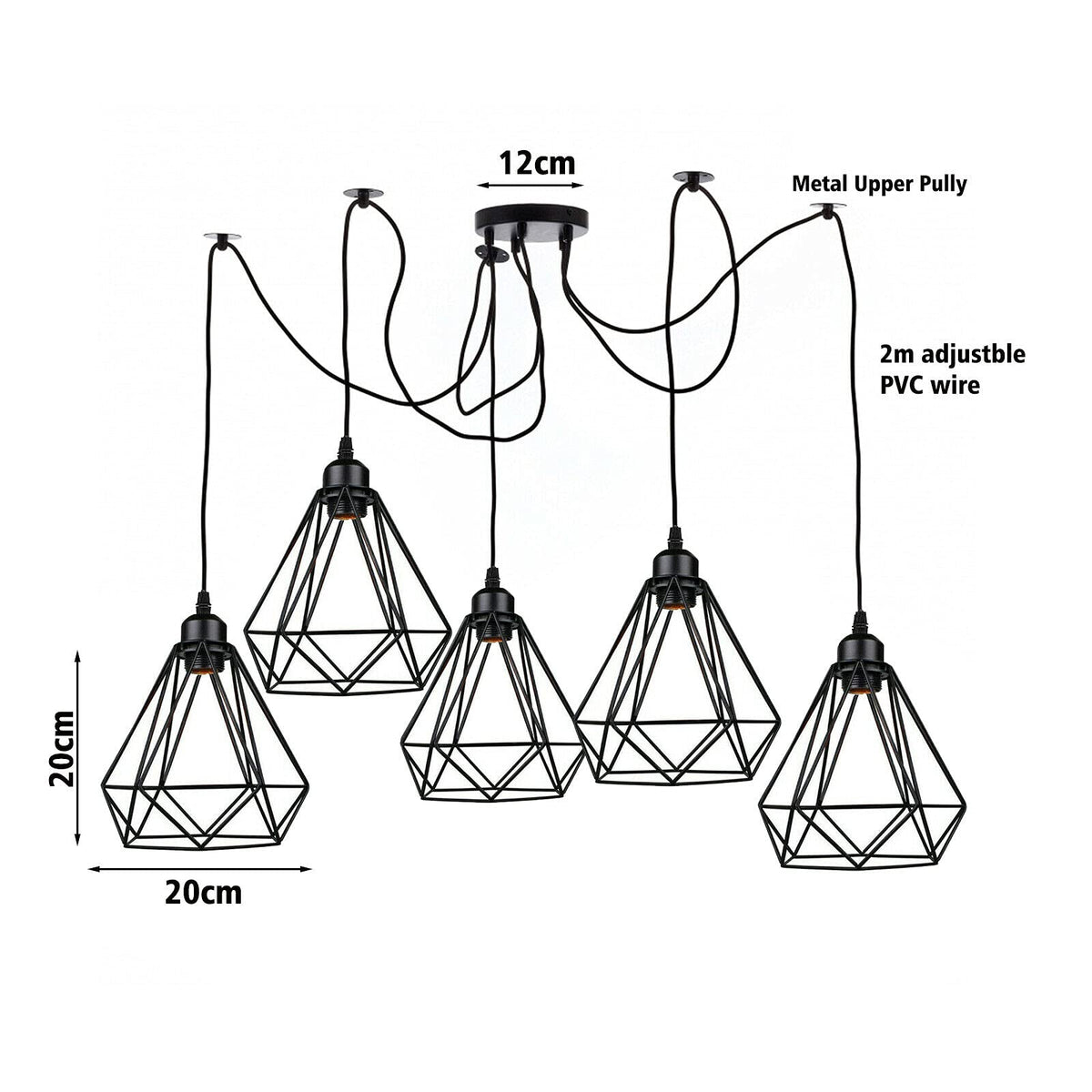 ceiling light shade with indus