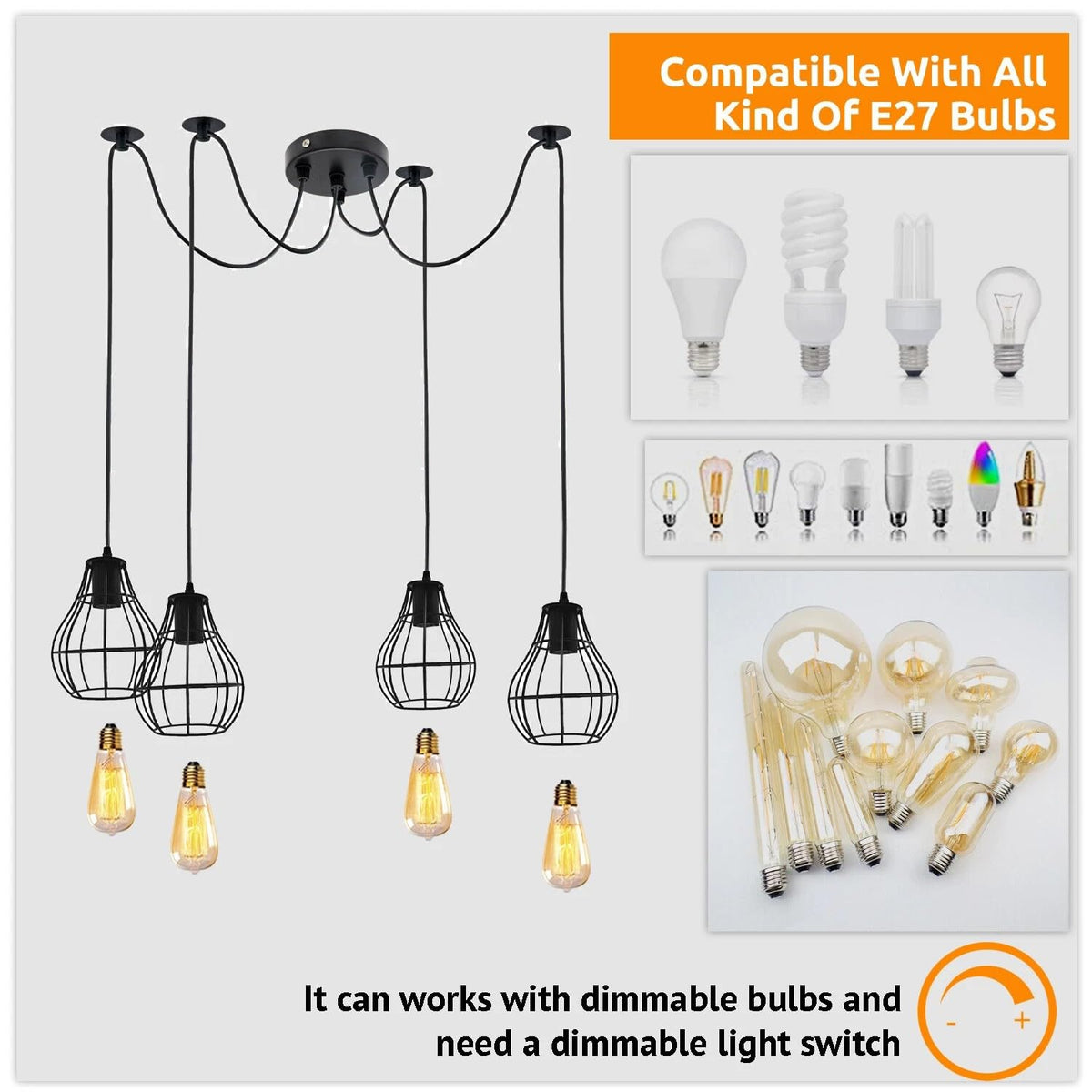 led industrial vintage