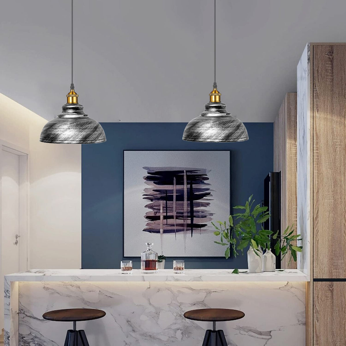 vintage led industrial hanging