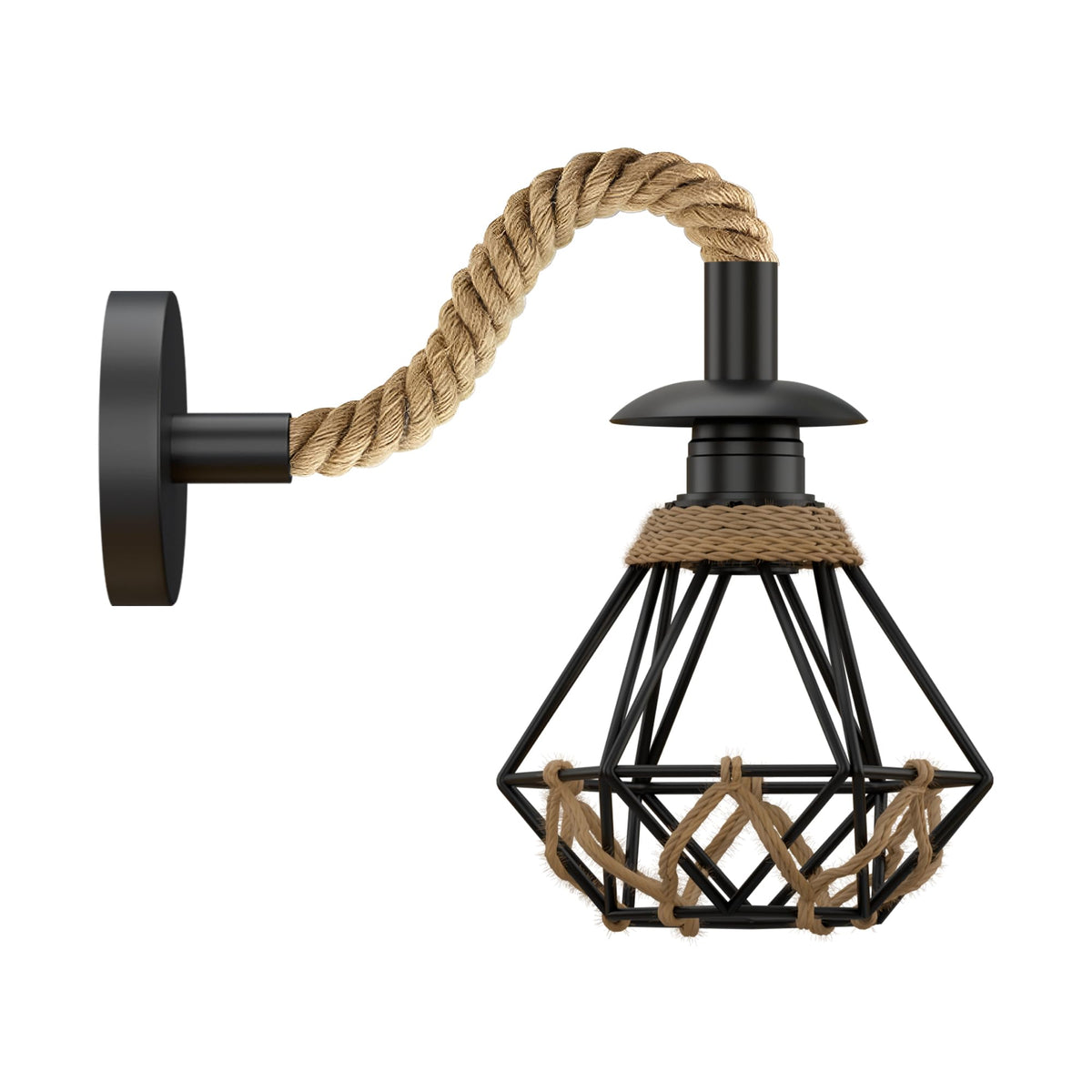 table industrial lamp shade