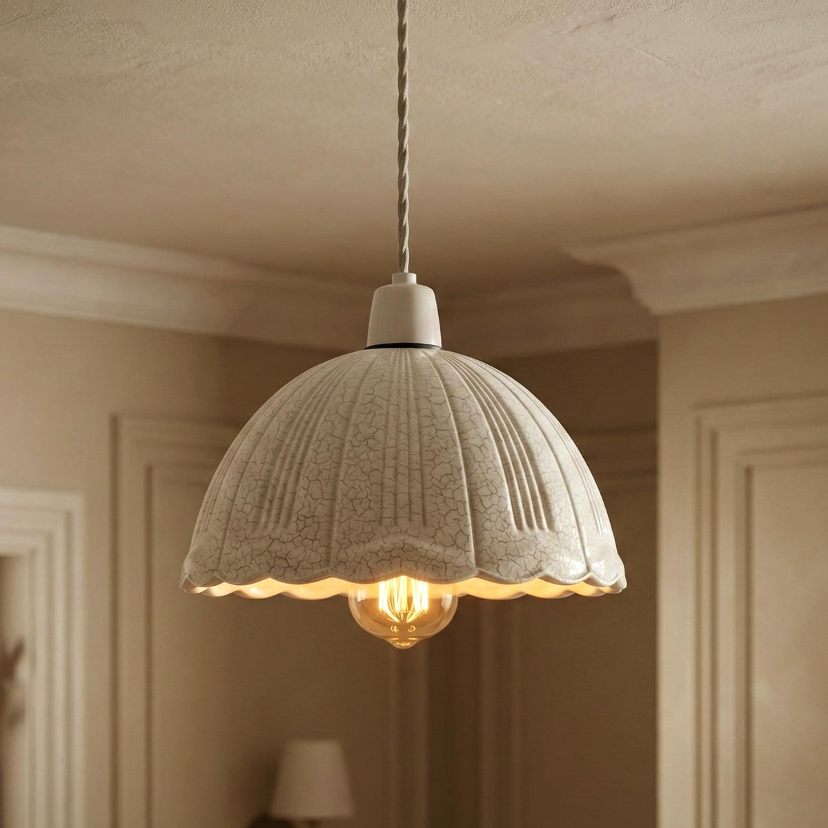 vintage lamp style
