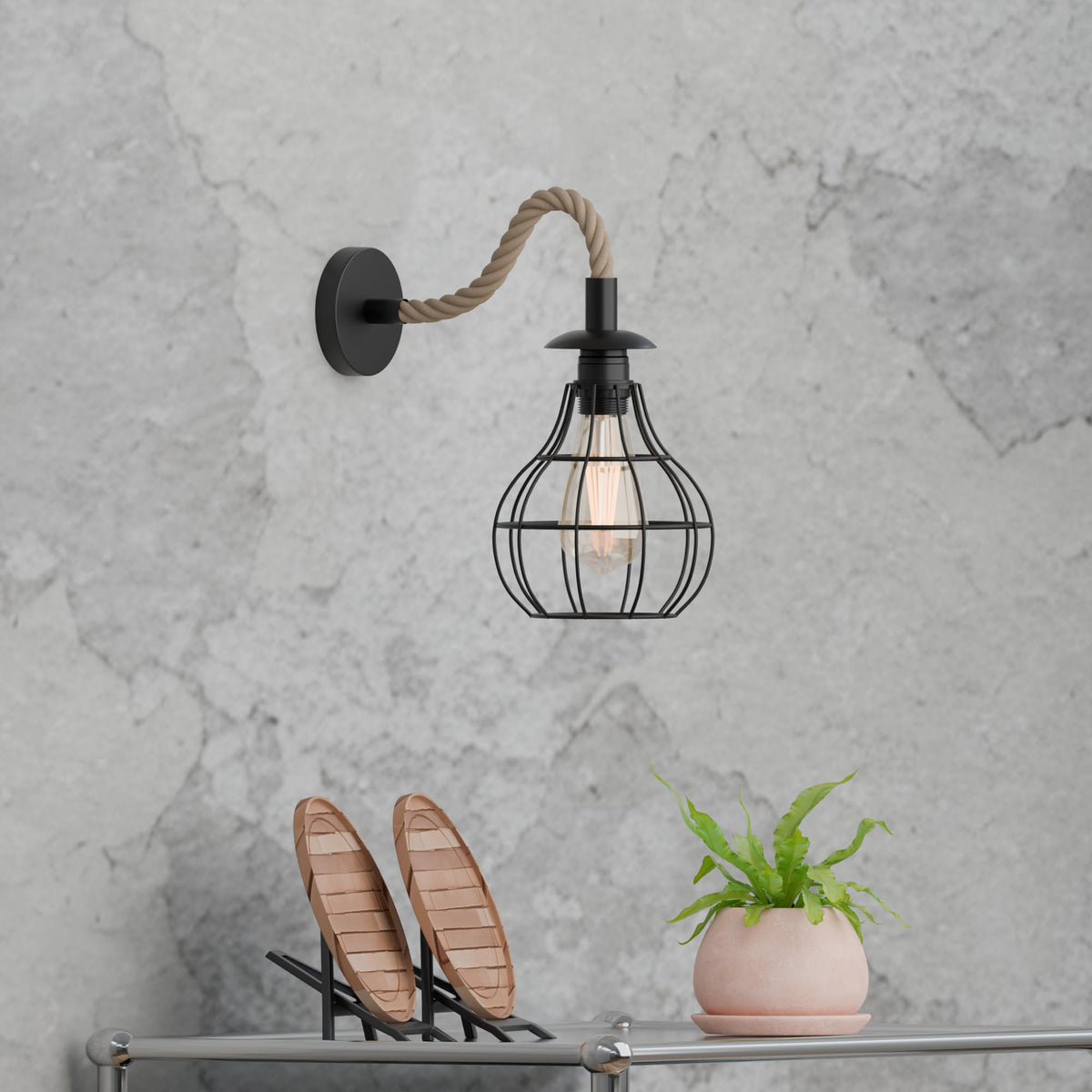 led wall industrial lamp