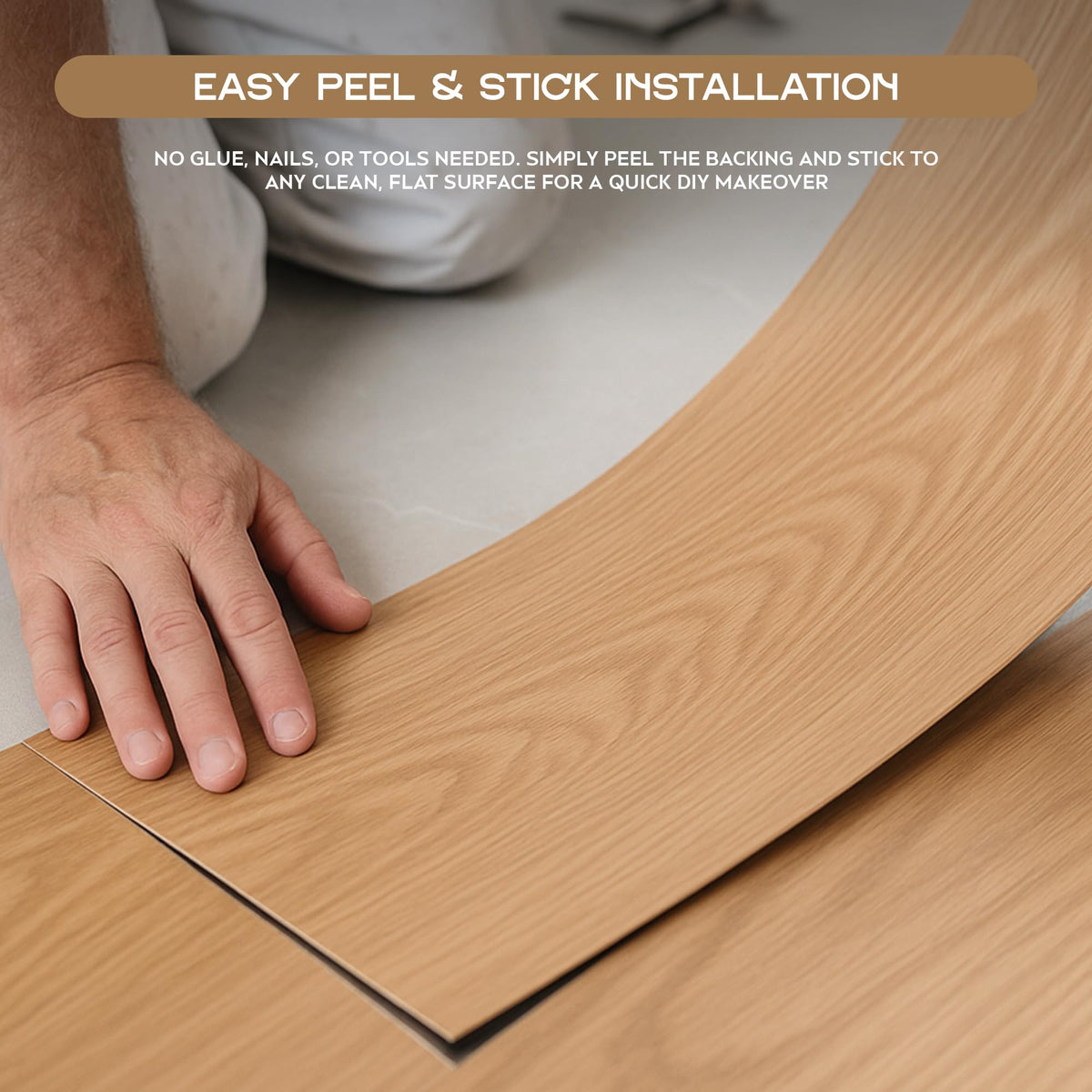 self-adhesive floor waterproof