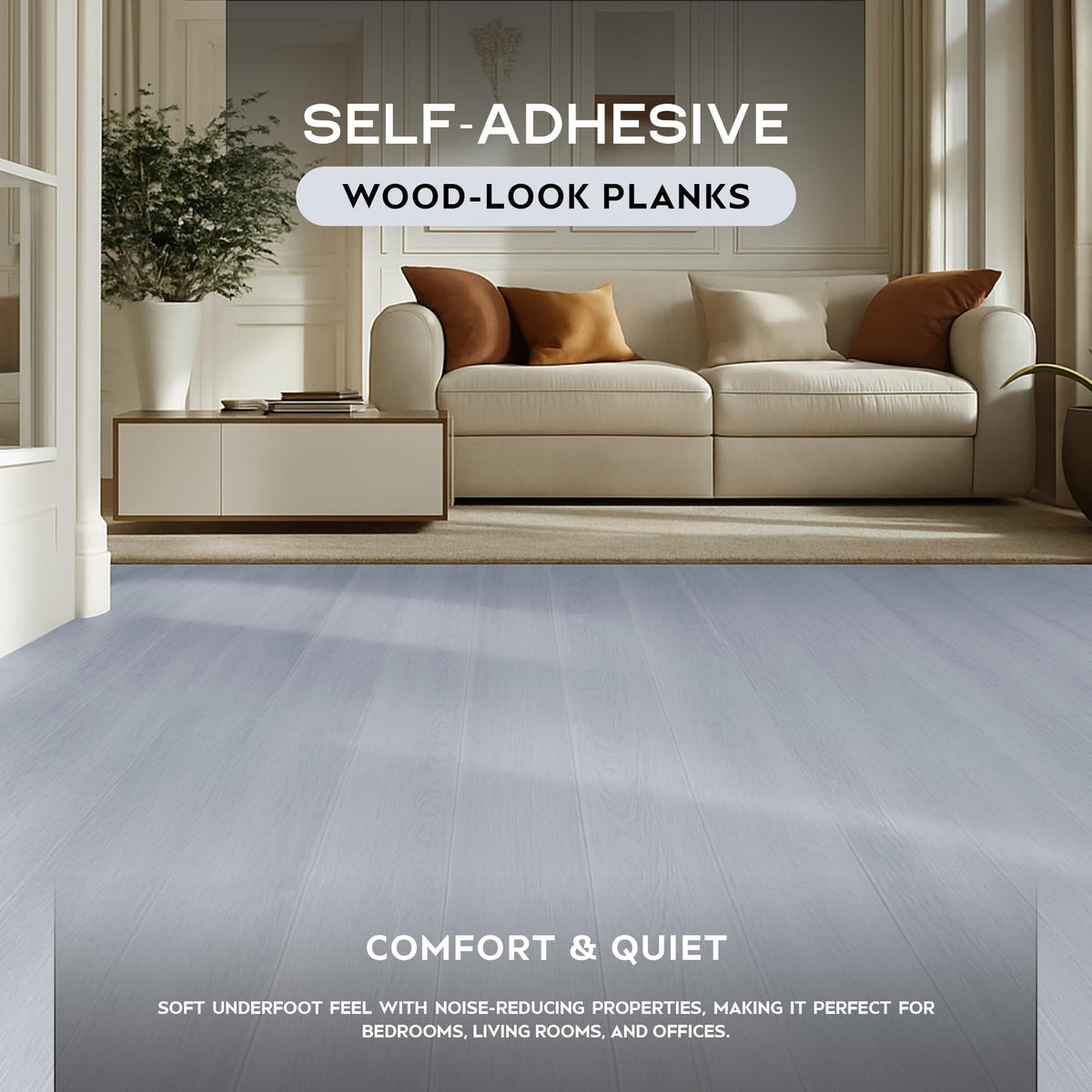 waterproof self-adhesive