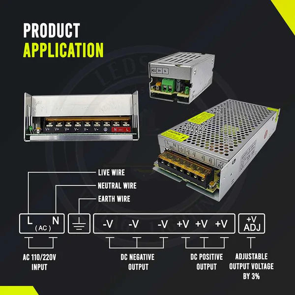 LED Schaltnetzteil