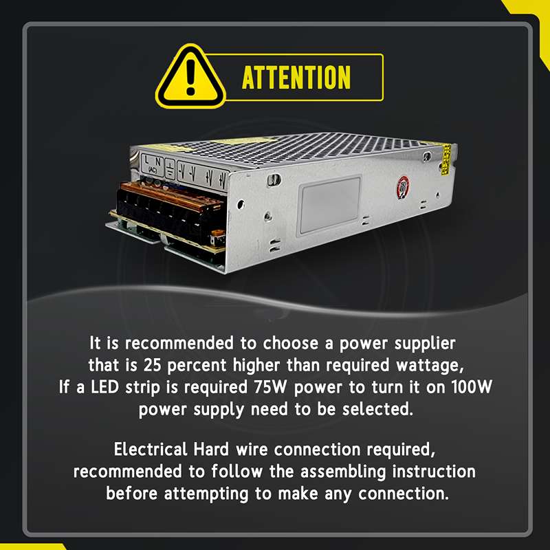 DC 24 V geregeltes Schaltnetzteil Konverter AC 110/220 V in DC 24 Volt