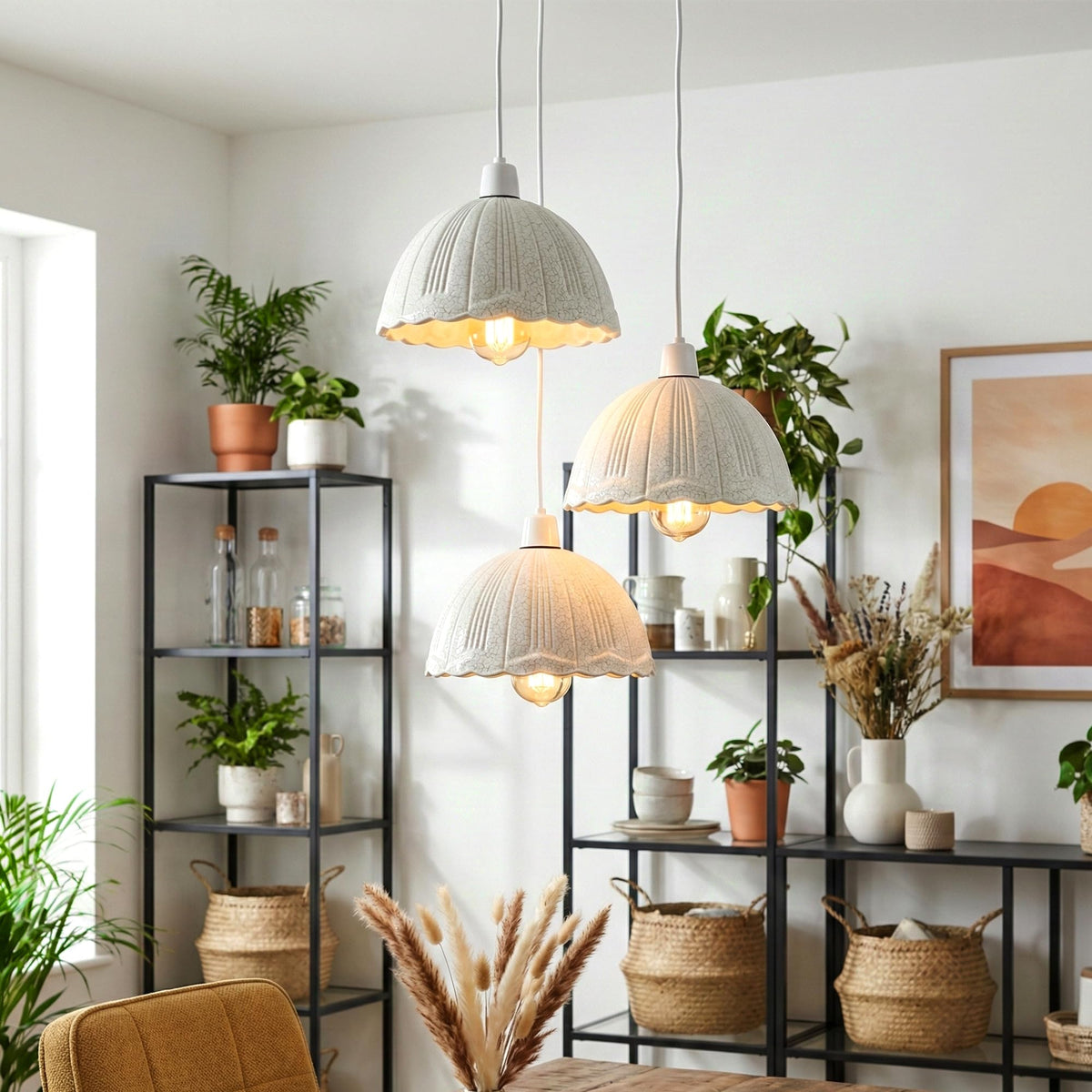 vintage lamp style
