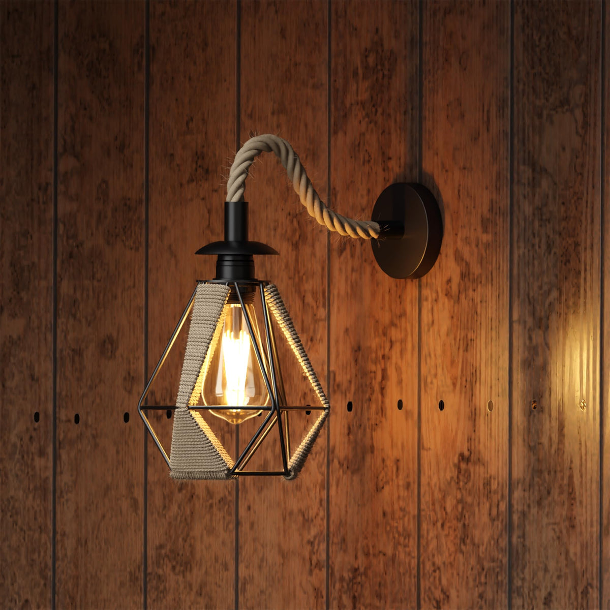 industrial table lamp shade