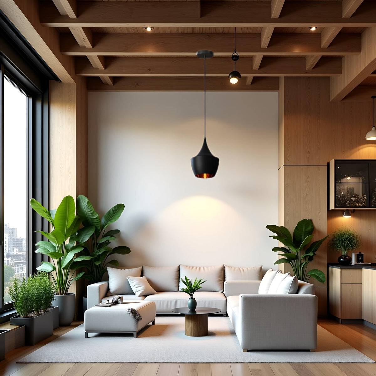 modern light led