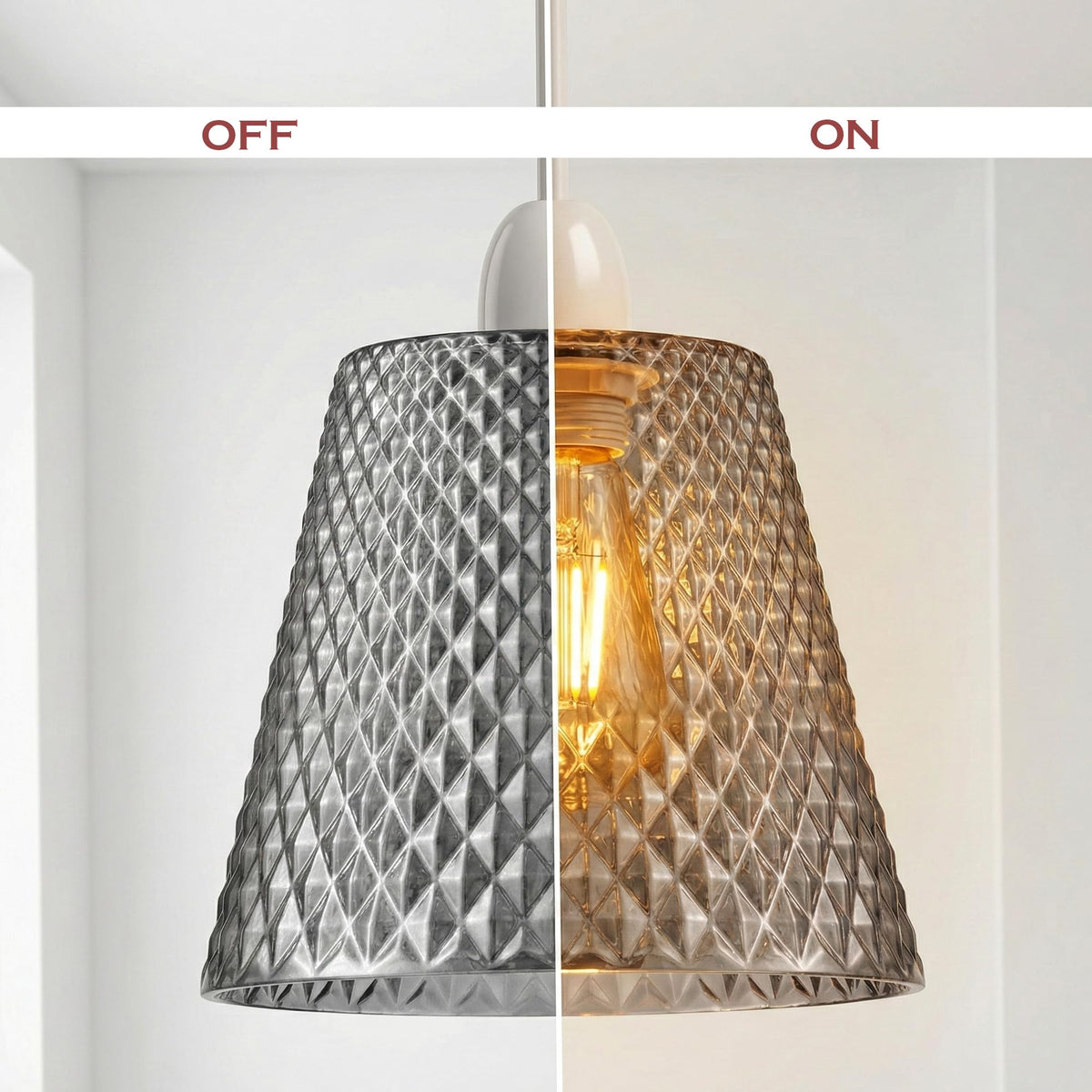 e27 shade lamp with modern