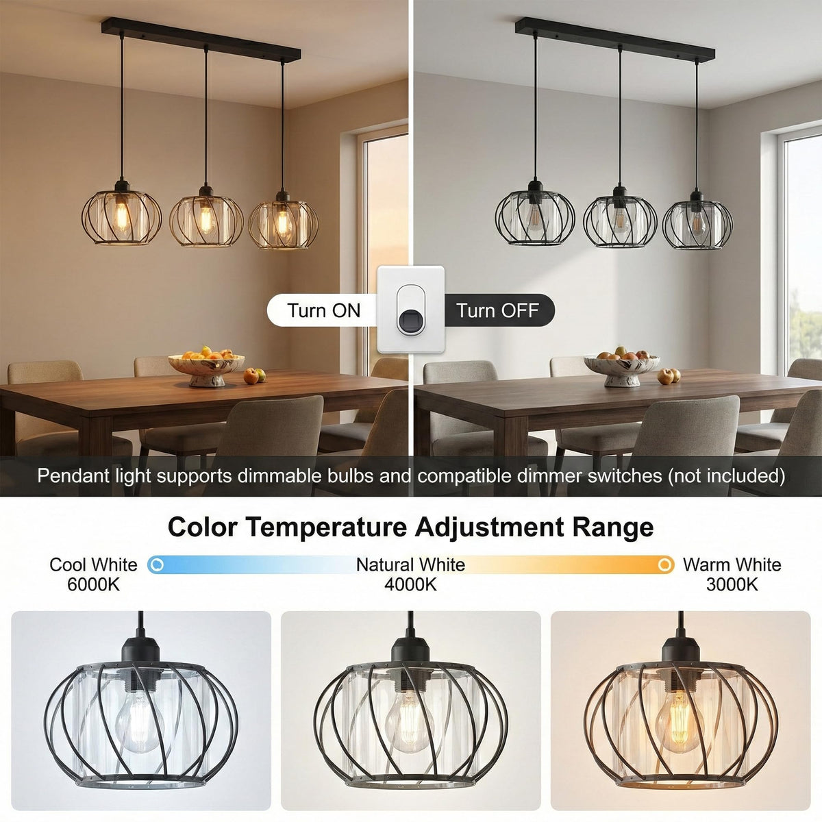 led ceiling smart light