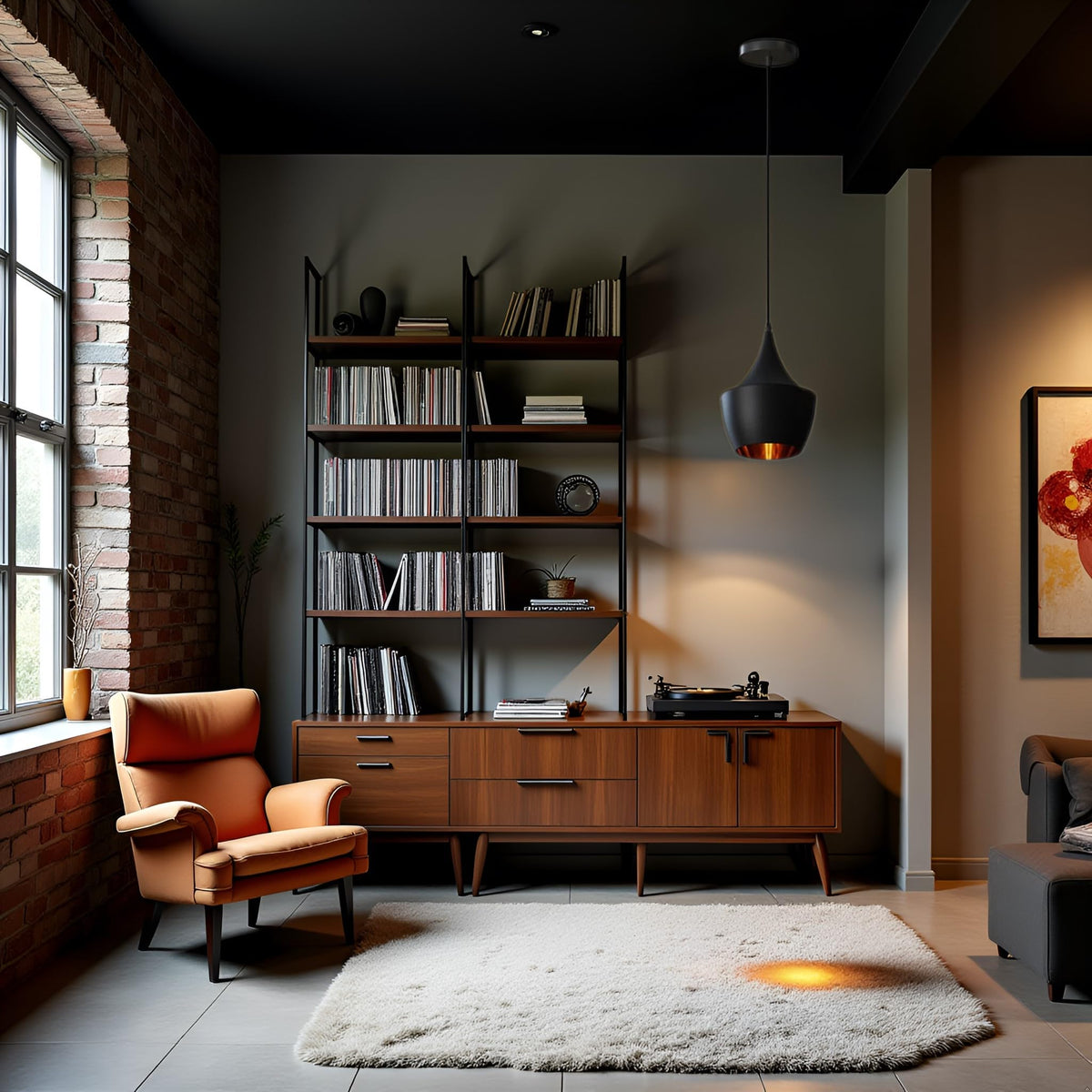 modern light led