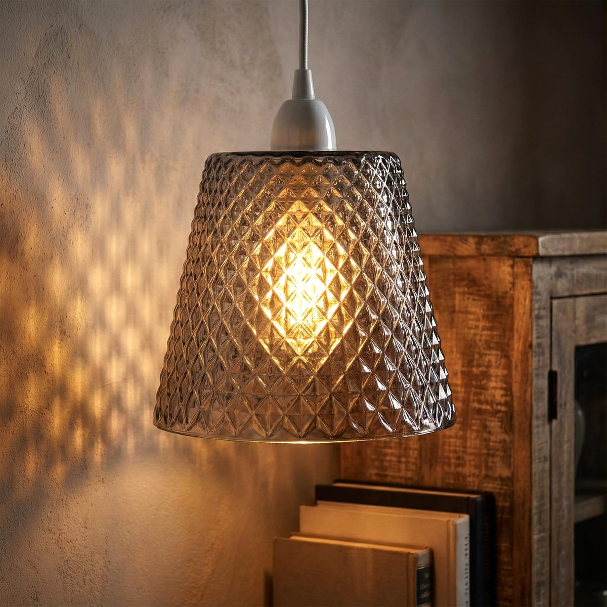 e27 shade lamp with modern