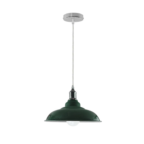 Set lampade a sospensione LEDSone retro in metallo E27 Ø32cm ~3280