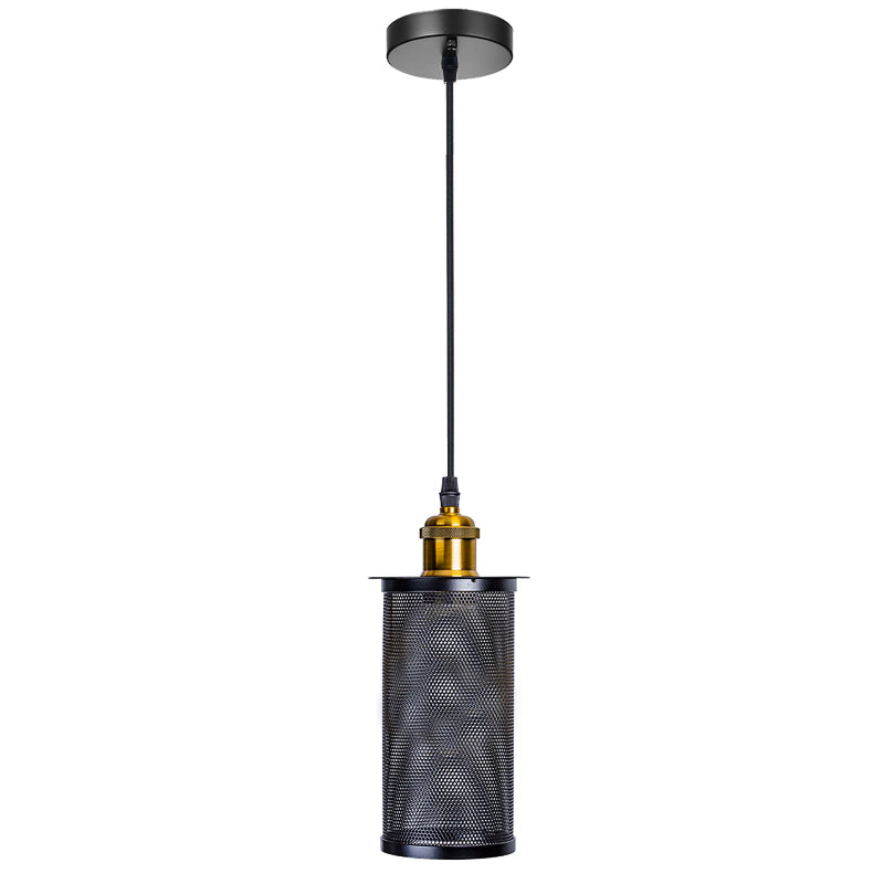 Birdcage Lampe - schwarze Pendelleuchte 