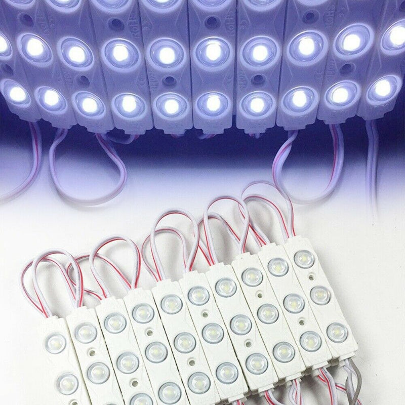 Cool_White_SMD_LED_Injection_Module_IP65_DC12V_Waterproof 