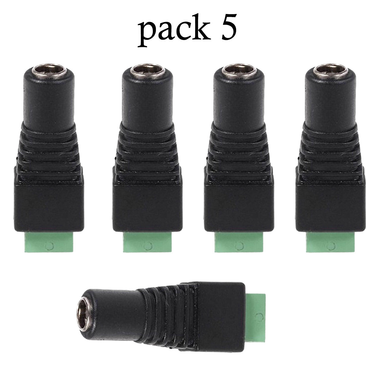 DC-Stromanschluss Buchse Klinkenstecker Steckeradapter