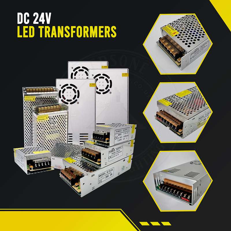 LED Schaltnetzteil 24v IP20 Transformatoren