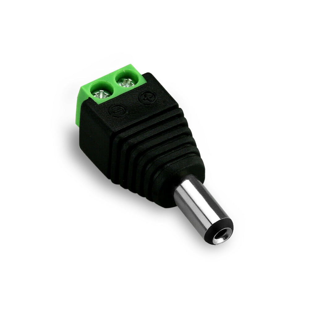 DC power connector male