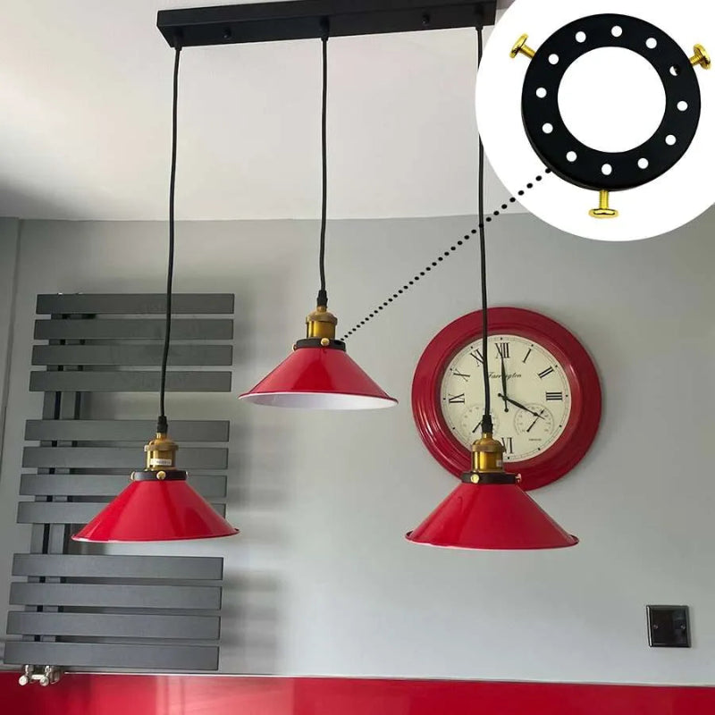 Deko Ringe Lampe