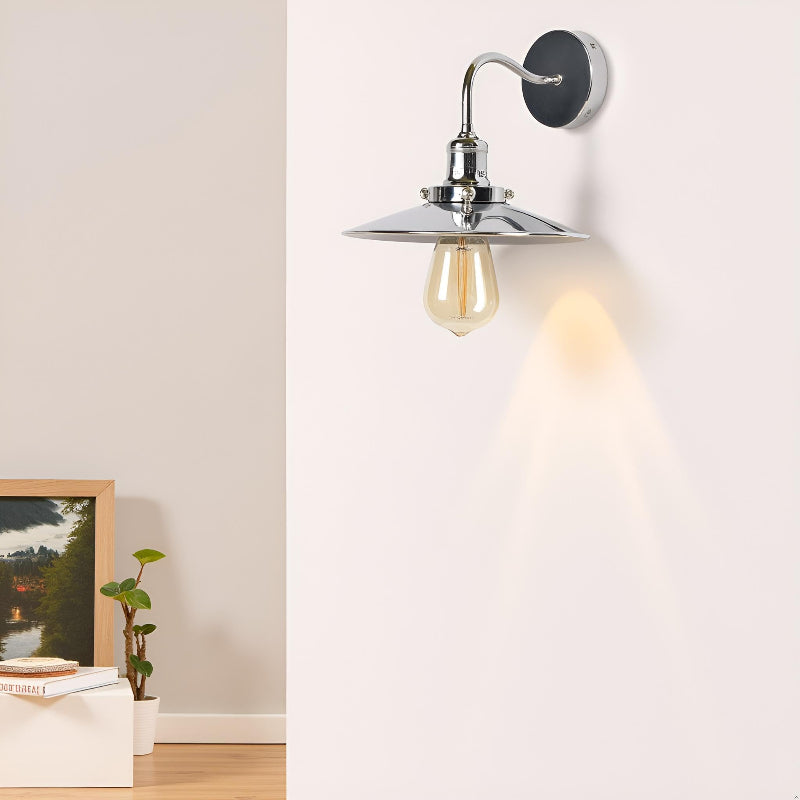 Design Wandlampe Kupfer