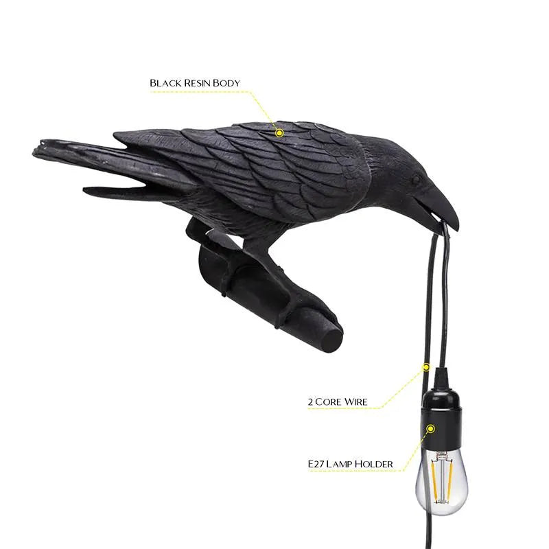 Designerlampe Tierform