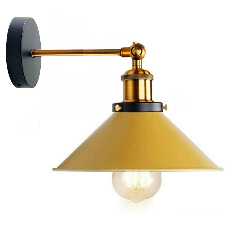 E27 Wandlampe