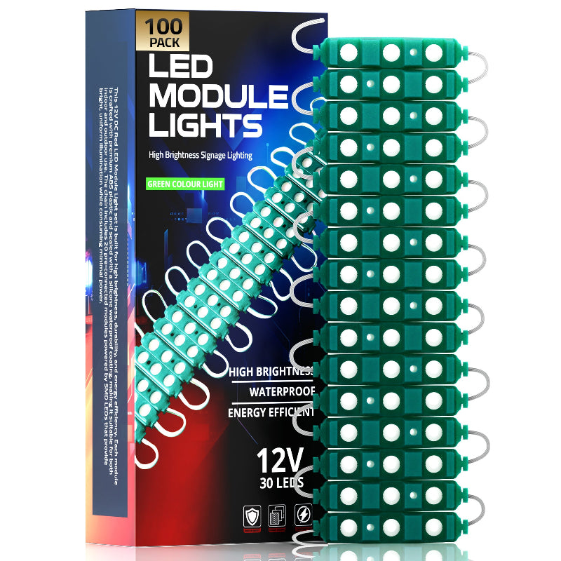 Einfache Installation LED Module mit 3M Klebeband