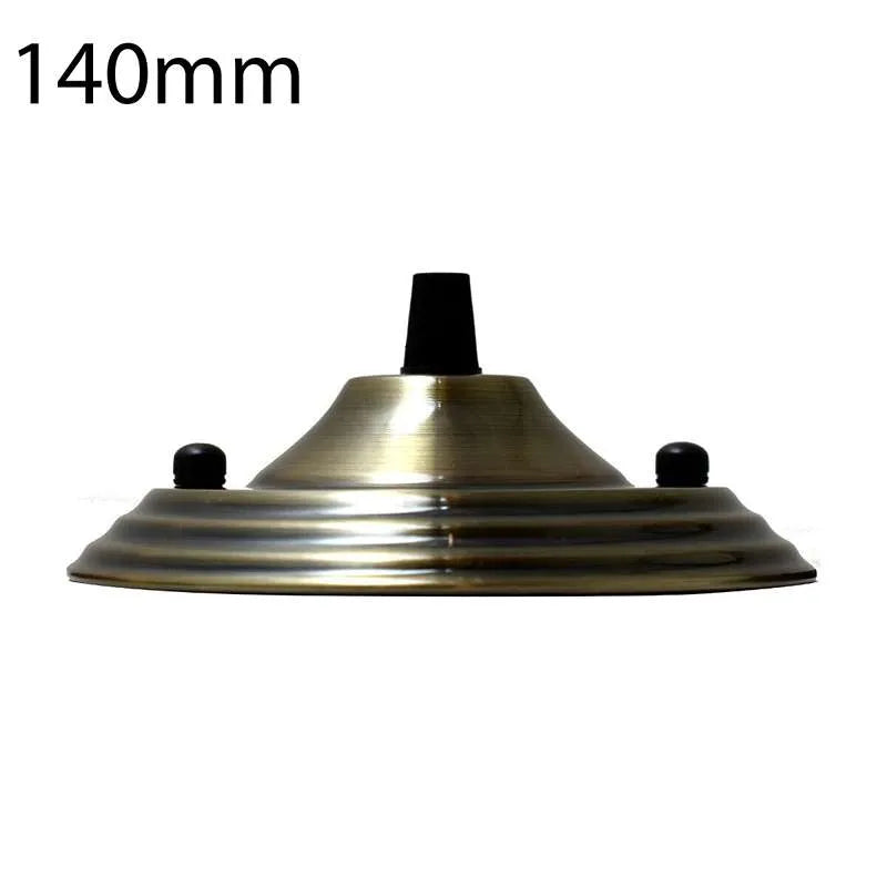 Deckenleuchtenrosetten, passende Deckenleuchte, Leuchtenfassung, schwarz, Deckenrosetten, Leuchtenfassungen Deckenrosette, Deckenleuchtenfassung, Leuchtenhalterung für die Decke, Deckenleuchtenhalterung