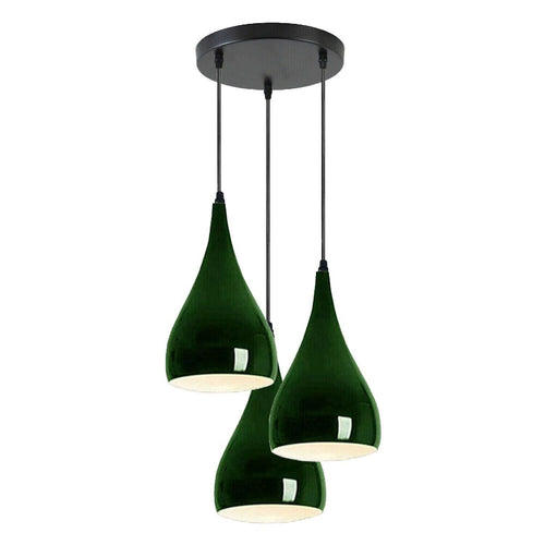 Smart Home Moderne plafoniere a sospensione a LED con paralume ~3258
