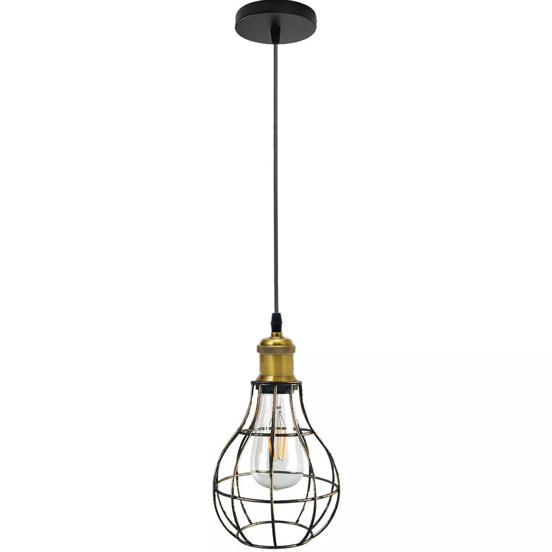 Industrial Pendelleuchte E27