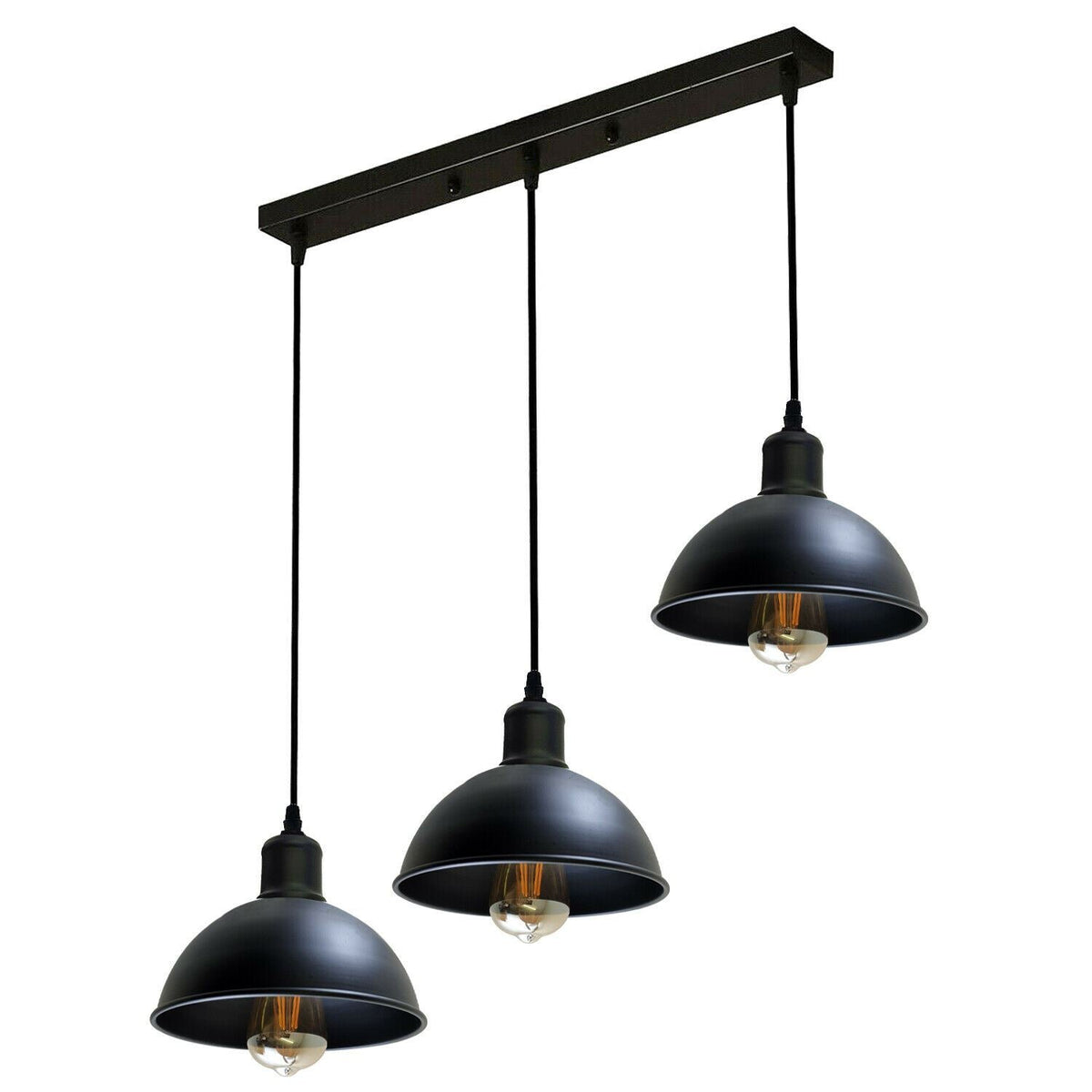Industrial Pendelleuchte schwarz kaufen
