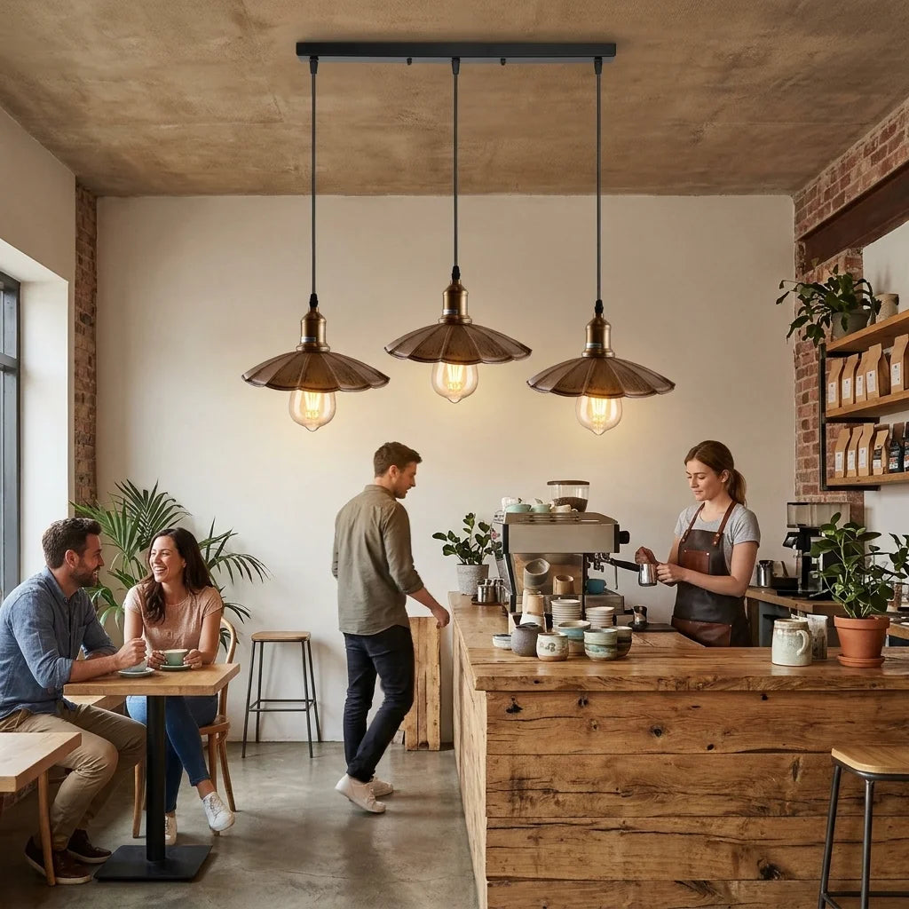Industrial Style Pendelleuchte