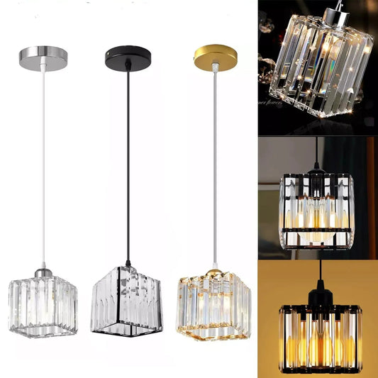 Kristall Pendelleuchte modern