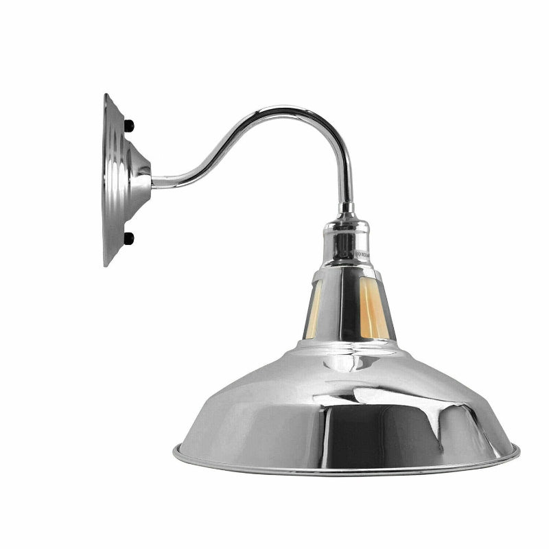 Kupfernfarbene LEDSONE Retro Wandlampe