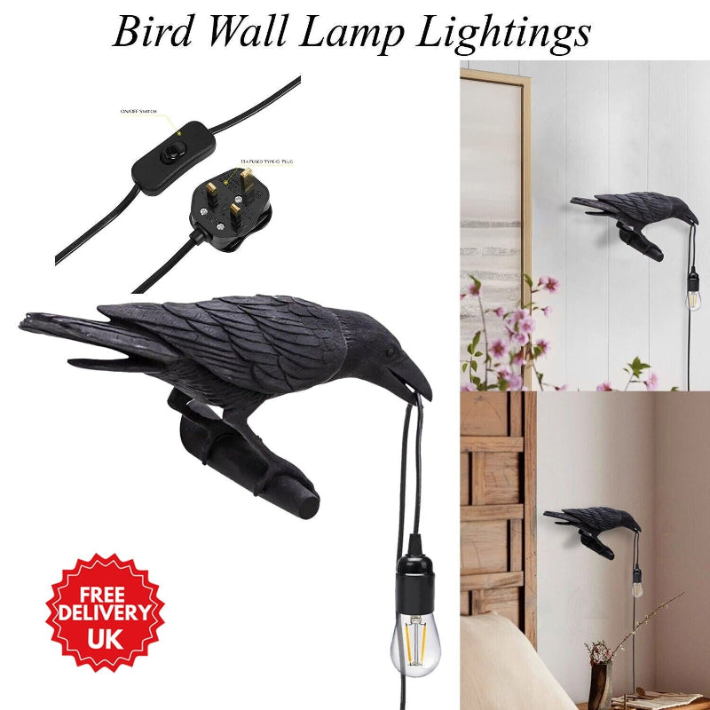 LEDSONE Rabenlampe