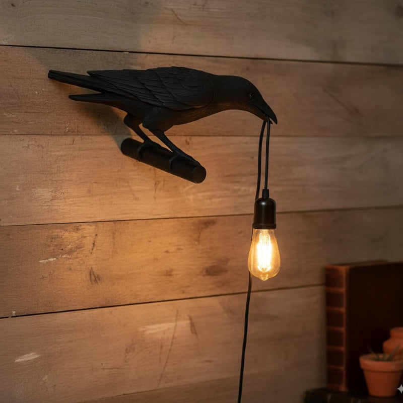 LEDSONE Raven Lampe rechts montierbar