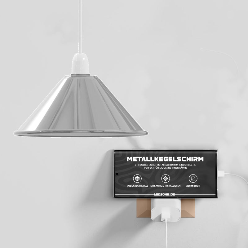 LEDSone Ersatzschirm Industrie-Design