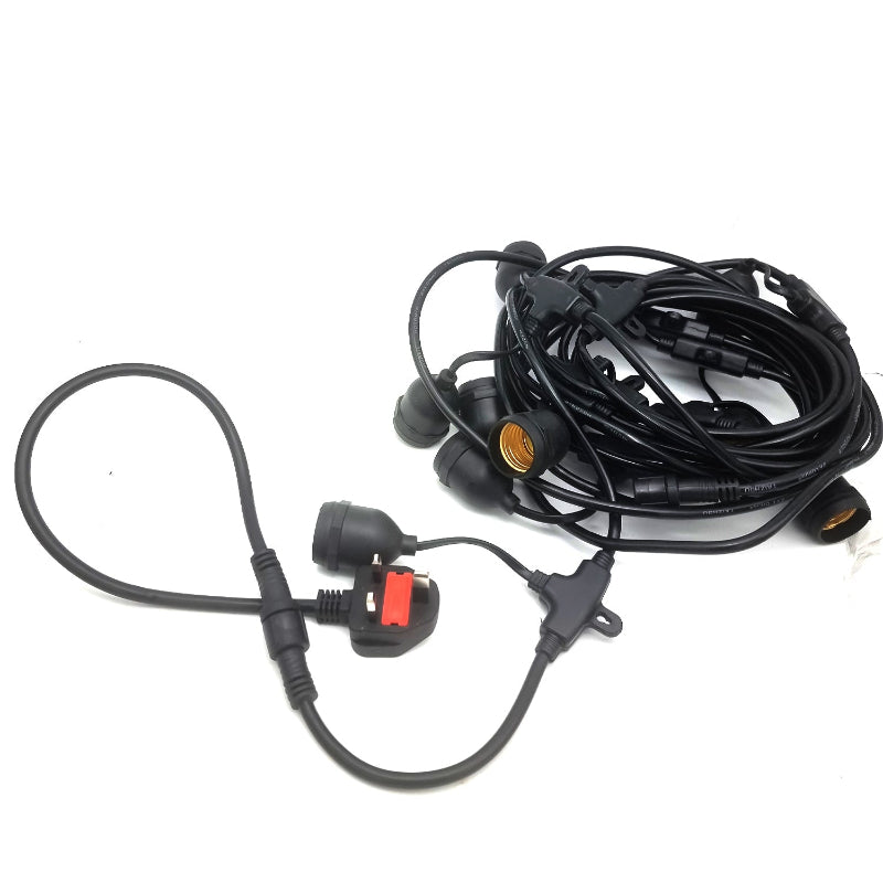 Dekorative LED Glühbirne|60W E27 Fassung mit Kabel